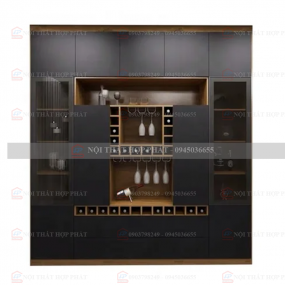 Kệ Bếp Gỗ KBG036 - Tủ Bếp, Tủ Rượu, Tủ Trang Trí Nhà Đẹp